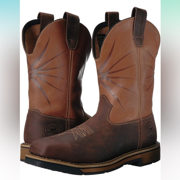 Red Wing Shoes Other - Irish Setter Walker 11" Pull-On Steel Toe Work Boots  Men's size 13